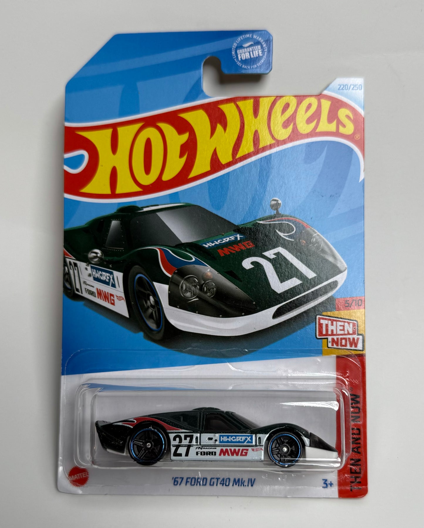 HOT WHEELS ‘67 Ford GT40 Mk.IV 2024