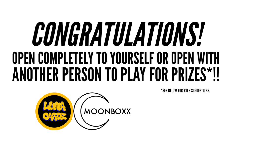 MOONBOXX: BRING THE LIVESTREAM HOME MYSTERY BOX GAME