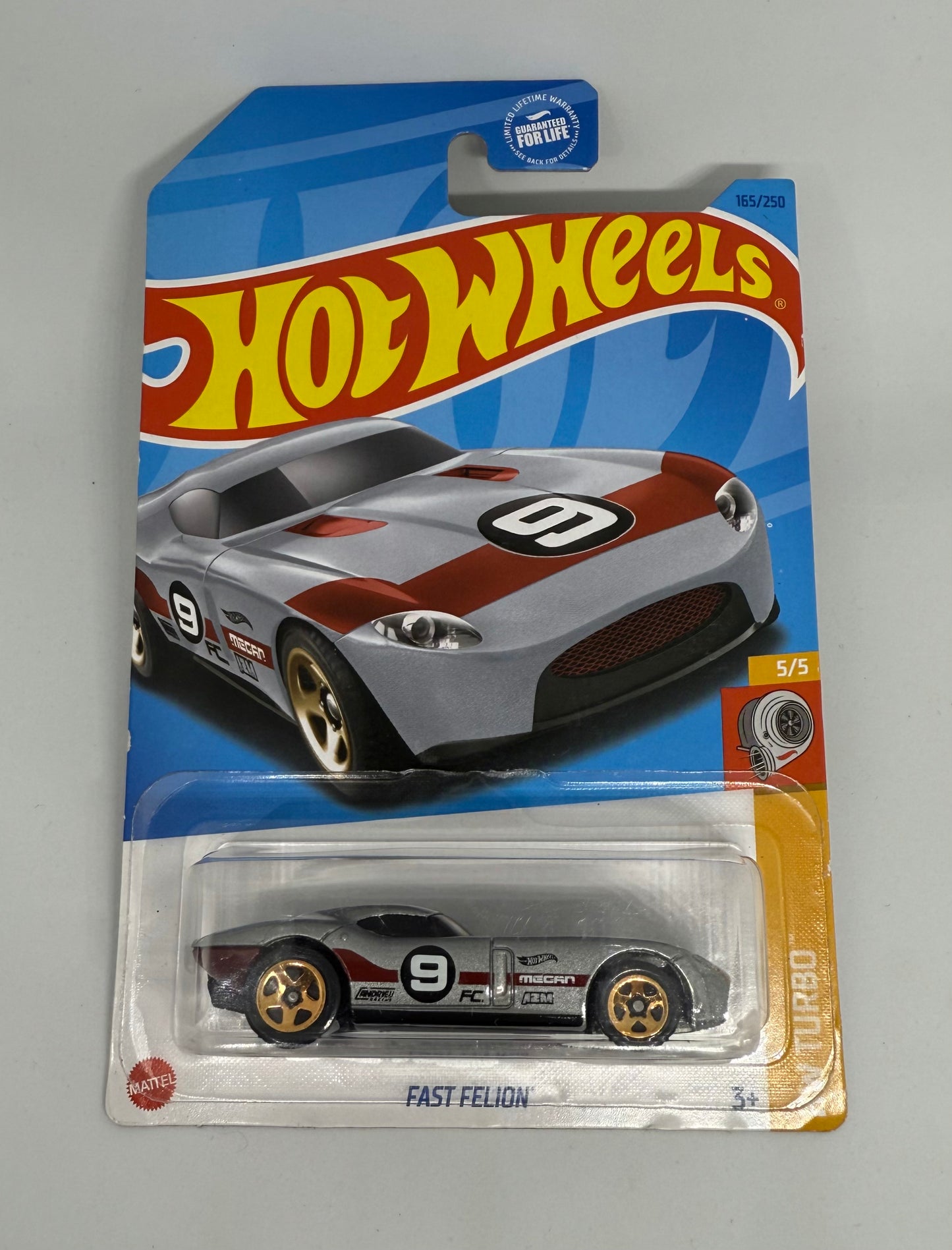 Hot Wheels FAST FELION 5/5 2022 HW turbo